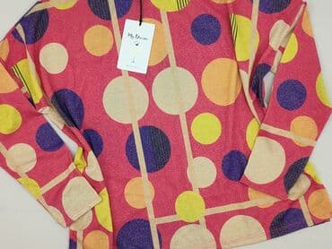 srebrne sukienki na imprezę: Women's blouse, size L (EU 40) — 1