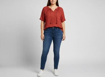 cecil bluzy damskie: Cecil, Bluzka damska, rozmiar 2XL — 6