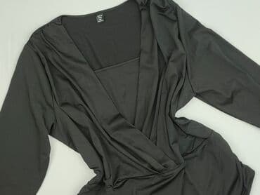 shein czarne bluzki: Shein Curve, Bluzka damska, rozmiar 4XL — 1