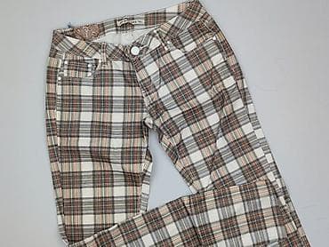 spodnie hello kitty olx: Miss Sixty, Spodnie materiałowe damskie, rozmiar M — 1