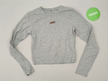 biale trampki eko skóra: Top damski, rozmiar S — 2