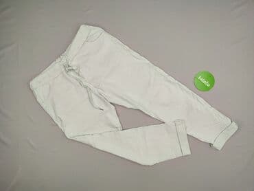 woskowane legginsy z wysokim stanem zara: Spodnie materiałowe damskie, rozmiar 2XL — 2