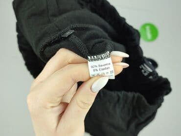 reserved spodnie dresowe damskie czarne: Queen, Spodnie dresowe damskie, S — 5