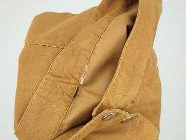 zamszowa spódnice camel: Spódnica damska, rozmiar M — 4