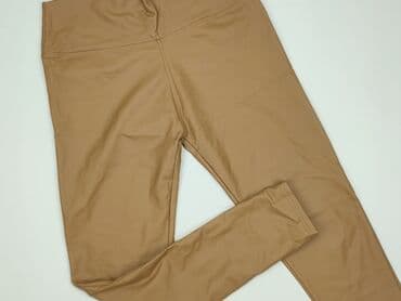 Legginsy Ze skóry ekologicznej damskie, rozmiar 5XL