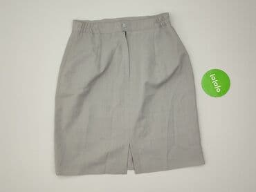 plisowane spódnice szara: Spódnica damska, rozmiar XL — 3