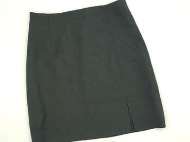 spódnice midi z rozcięciem czarne: Women`s skirt, size M (EU 38) — 1