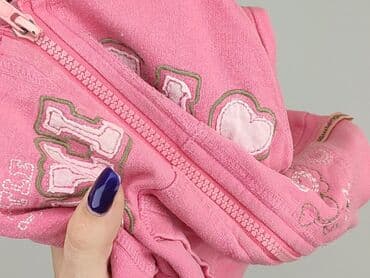 pięć lat w paski bluza w paski swiat: Sweatshirt, 9-12 months, condition - Good — 6
