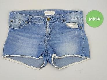 cuffed jeans: Szorty damskie, rozmiar M — 2