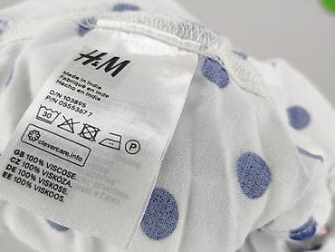 bluzki folk: H&M, Bluzka damska, rozmiar M — 5