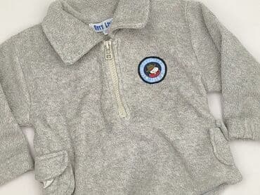 lindex bluza: Sweatshirt, 9-12 months, condition - Perfect — 1