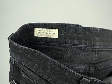 silver jeans spodnie: Levi’s, Jeansy damskie, rozmiar S — 4