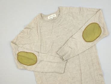 swetry męskie abercrombie amp: River Island, Sweter dla mężczyzn, M — 1