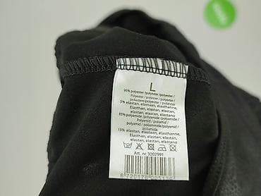 legginsy modelujace: Legginsy Ze skóry ekologicznej damskie, rozmiar L — 4