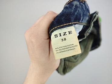 jeansy straight pull and bear: Jeansy damskie, rozmiar M — 4