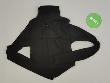 bluzki z dekoltem bershka: Bershka, Top damski, rozmiar S — 2