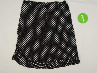 spódnice czarne w białe groszki: Спідниця жіноча, розмір 2XL — 4