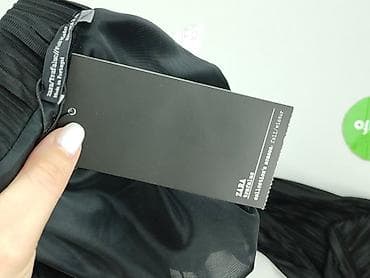 trampki zaxy: Zara, Spodnie materiałowe damskie, rozmiar S — 6