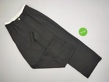 pull on trousers h: Spodnie materiałowe damskie, rozmiar S — 2