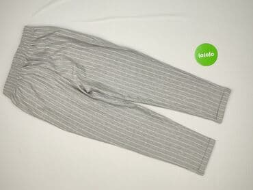 neonowe spodnie damskie: Stradivarius, Spodnie materiałowe damskie, rozmiar S — 4