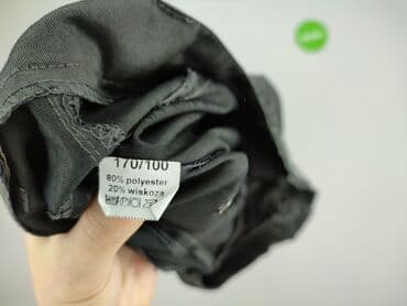 spodnie z lat 80: Spodnie garniturowe dla mężczyzn, rozmiar M — 4