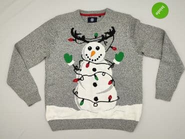 t shirt smog basic: Threadbare, Sweter dla mężczyzn, rozmiar XL — 2