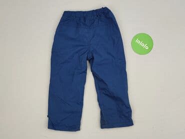 woskowane spodnie z wysokim stanem zara: Sweatpants, 2-3 years, 98, condition - Very good — 3