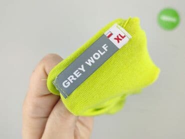 crocs wlochate: GREY WOLF, Bluzka damska, rozmiar XL — 4