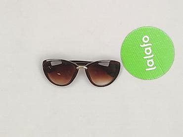 Okulary, Przeciwsłoneczne, Kocie oczy kształt, stan - Bardzo dobry — 2