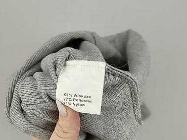 sweter czarny: SZACHOWNICA, Sweter damski, rozmiar One size — 4