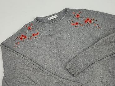 SZACHOWNICA, Sweter damski, rozmiar One size