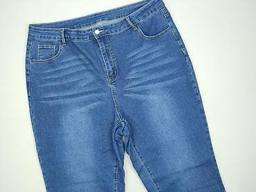 jeansy plus size: Jeansy damskie, rozmiar 3XL — 1