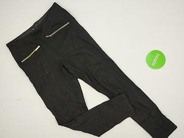 off white spodnie: Spodnie materiałowe damskie, rozmiar M — 2