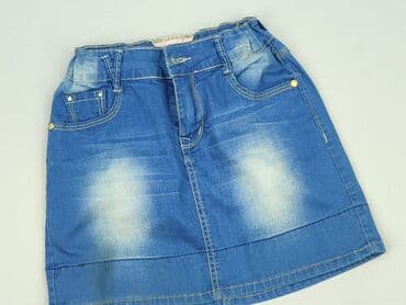 джинсова куртка: Skirt, 12 years, 146-152 cm, condition - Very good — 1