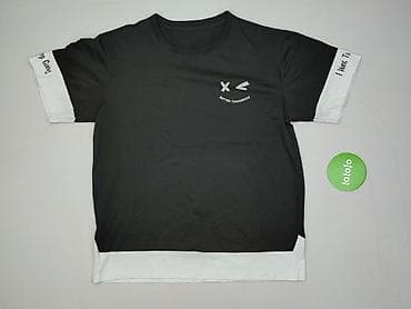 t shirt smog basic: T-shirt for men, size 2XL — 2