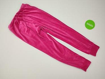 fioletowe dresy: Spodnie dresowe damskie, rozmiar S — 3