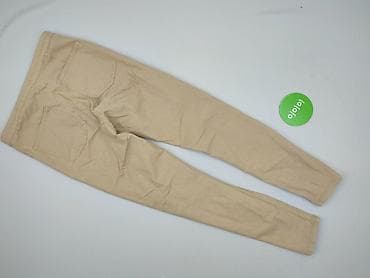 bezowe mom jeans: Jeansy damskie, rozmiar M — 3