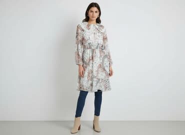 made in italia sukienki: ITALY FASHION, Sukienka damska, rozmiar S — 6