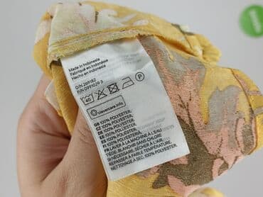 zwiewna bluzki w kwiaty: H&M, Bluzka damska, rozmiar L — 5