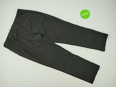 jeansy 44: H&M, Spodnie materiałowe damskie, rozmiar M — 3