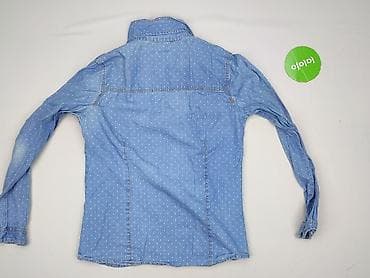 katana jeansowa pull and bear: In Extenso, Koszula damska, rozmiar M — 3