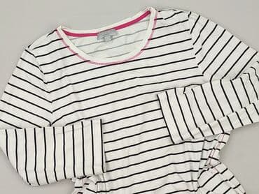 bluzki w paski z serduszkiem: Bluzka damska, rozmiar L — 1
