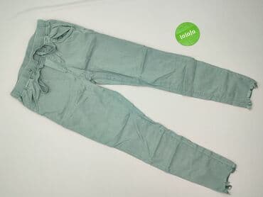 spodnie ze streczem co to znaczy: Spodnie materiałowe damskie, rozmiar XS — 3
