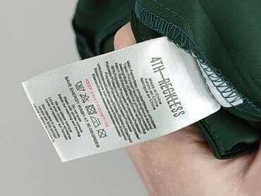 dawniej spodnie do konnej jazdy: Spodnie materiałowe damskie, rozmiar M — 4