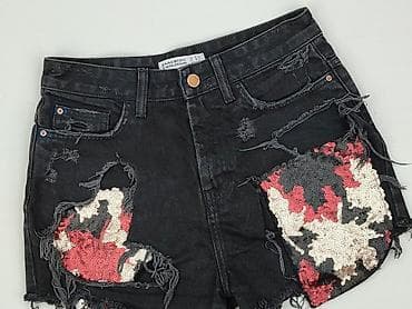 pull bear szorty: Zara, Szorty damskie, rozmiar 2XS — 1