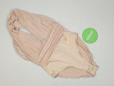 drapowane body: H&M, Body damskie, rozmiar S — 2