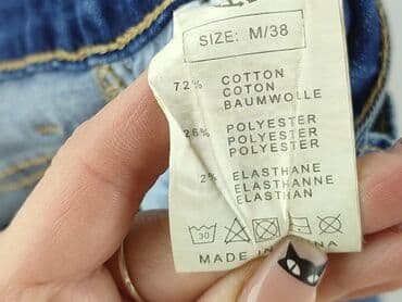 calvin klein jeans plus sukienki: Jeansy damskie, rozmiar M — 5