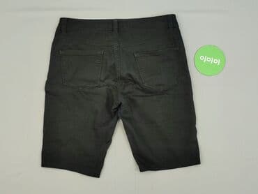 krótkie spodenki damskie jeansowe czarne: Szorty damskie, rozmiar S — 3