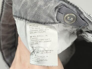 ażurowe topy: Spodnie jeansowe, 12 lat, 152, stan - Bardzo dobry — 5