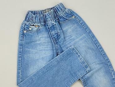 bluza bolerko: Spodnie jeansowe, 5-6 lat, 116, stan - Bardzo dobry — 1